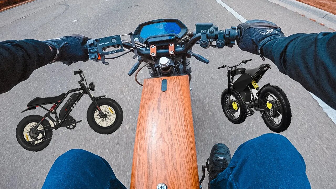 New E-bikes coming to this Channel