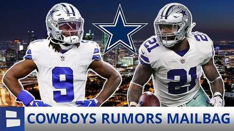 Cowboys Mailbag On Ezekiel Elliott Future, KaVontae Turpin And More