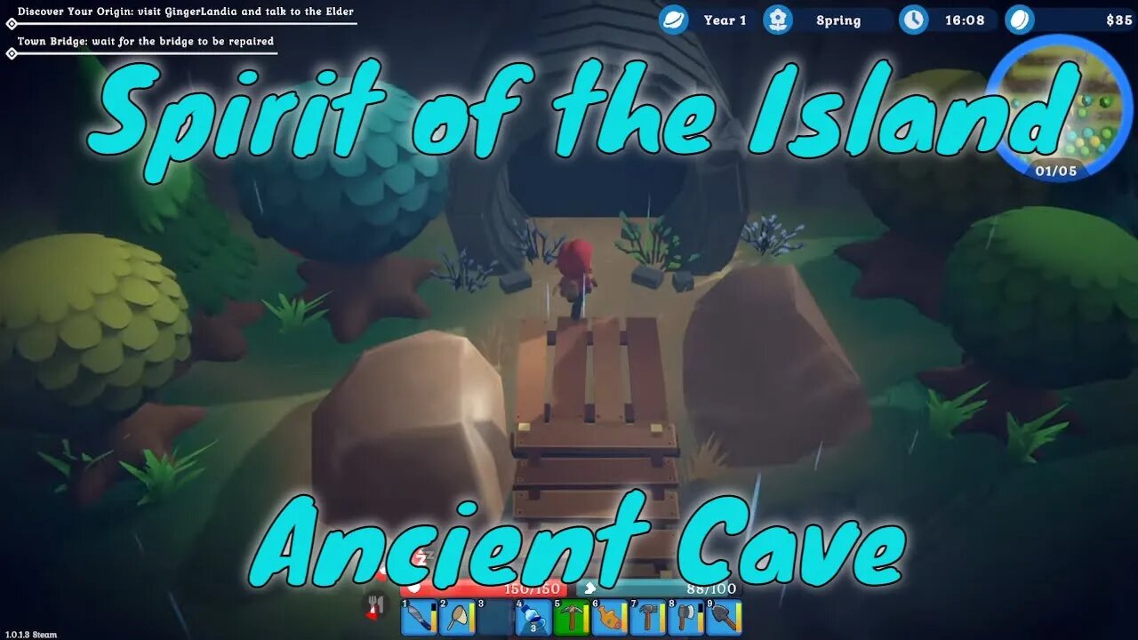 Spirit of the Island Ancient Cave Run!