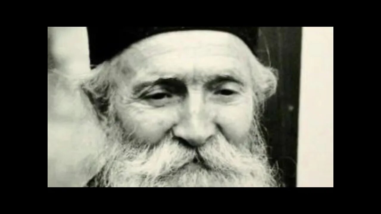 Elder Thaddeus on Prayer