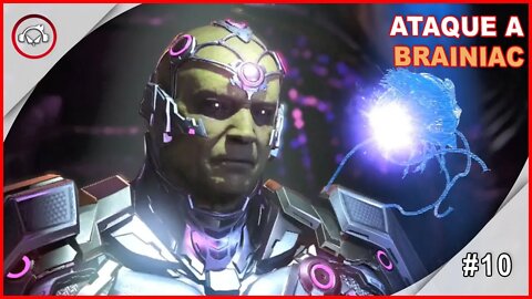 Injustice 2 Ataque A Brainiac #10 - Gameplay PT-BR