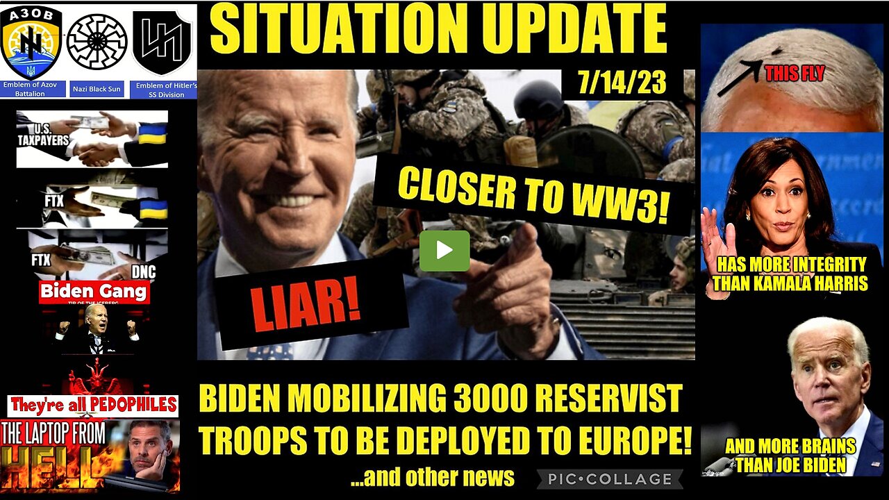 SITUATION UPDATE 7/14/23 (Election Fraud links)