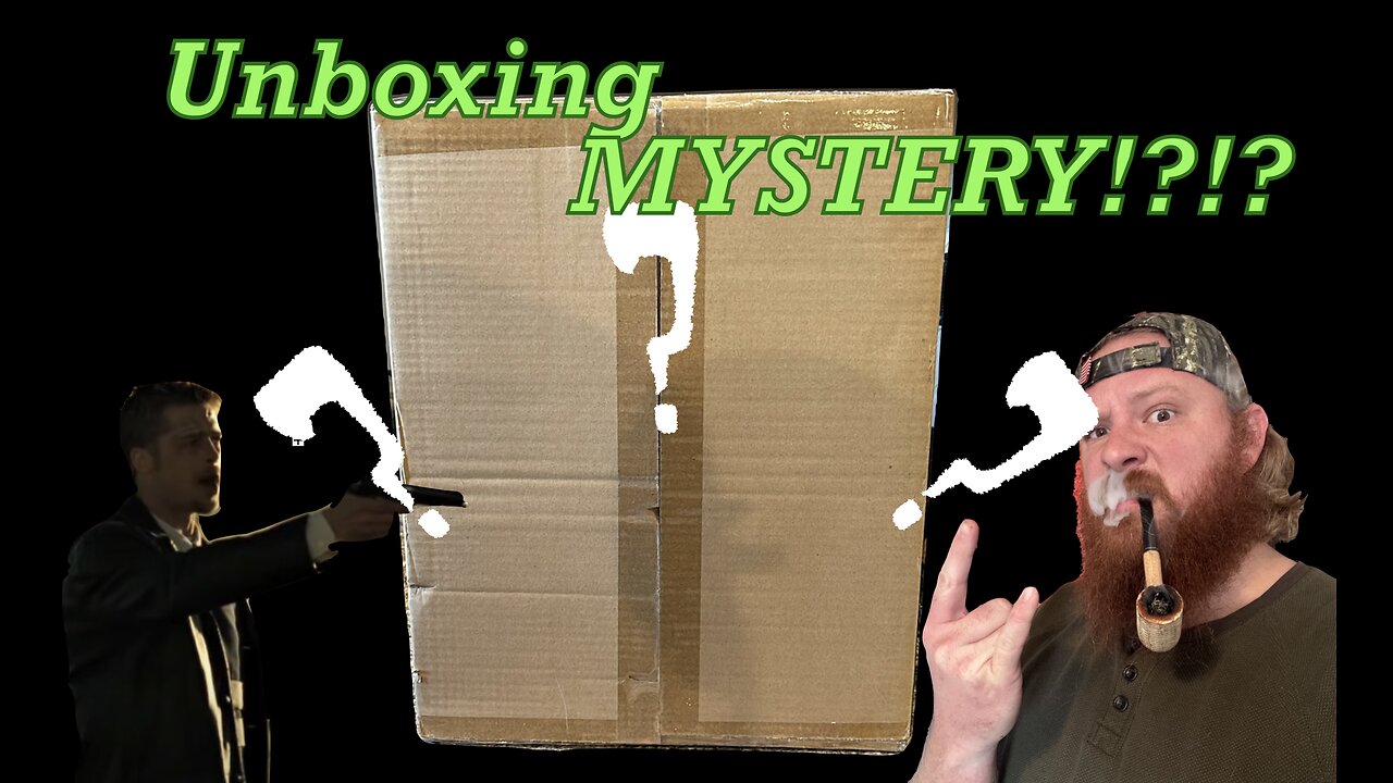 Mystery Unboxing Brought to You Buy @JagvarGames!