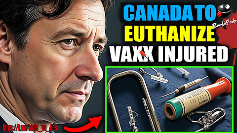 ☭ CHINAda To Begin Euthanizing Millions of COVID Vaccine Injured Citizens