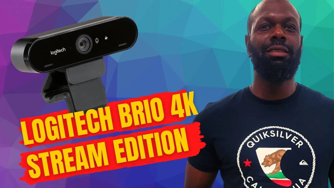 Product Review : Logitech Brio 4K (Stream Edition)