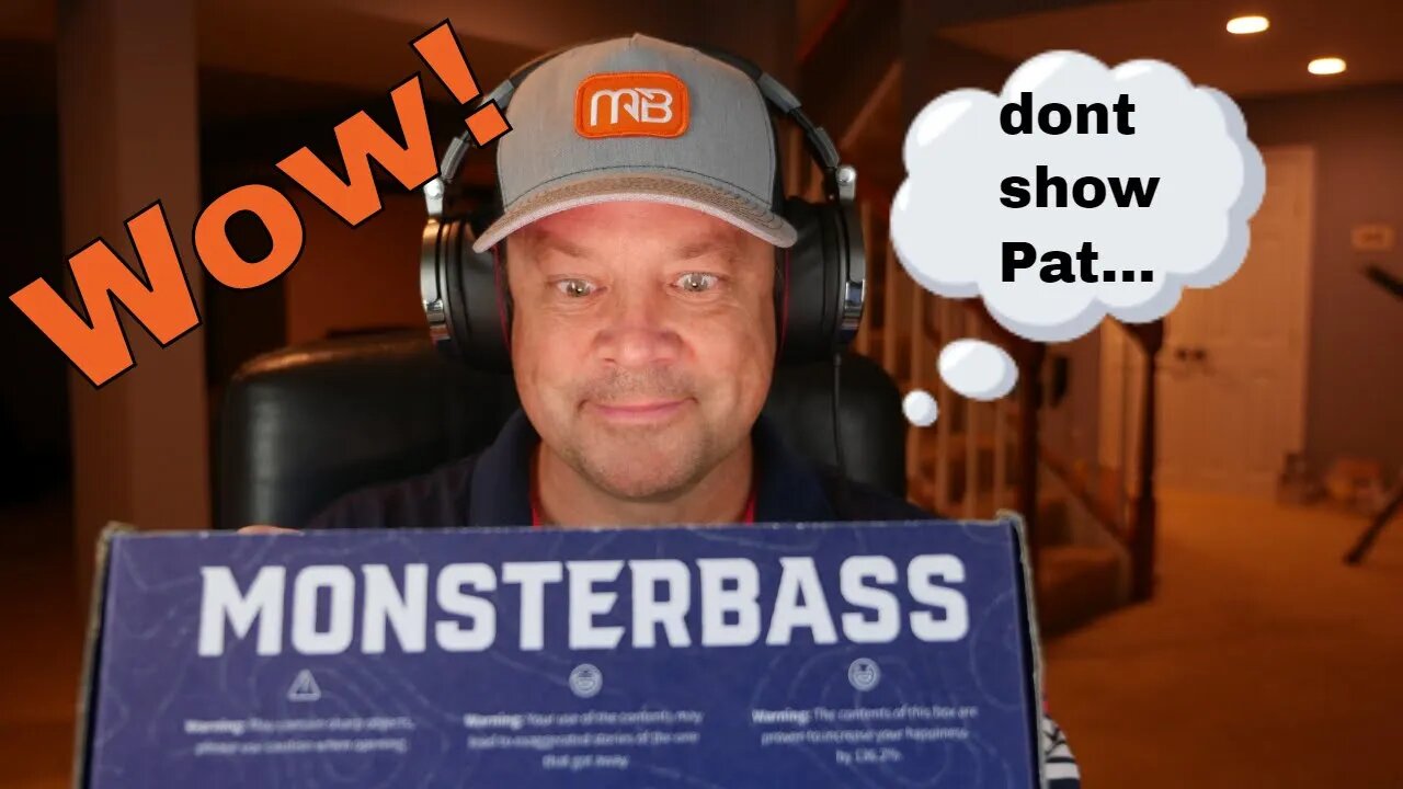 Monsterbass Unboxing September - Fall Bass Fishing Lures - Great Box!