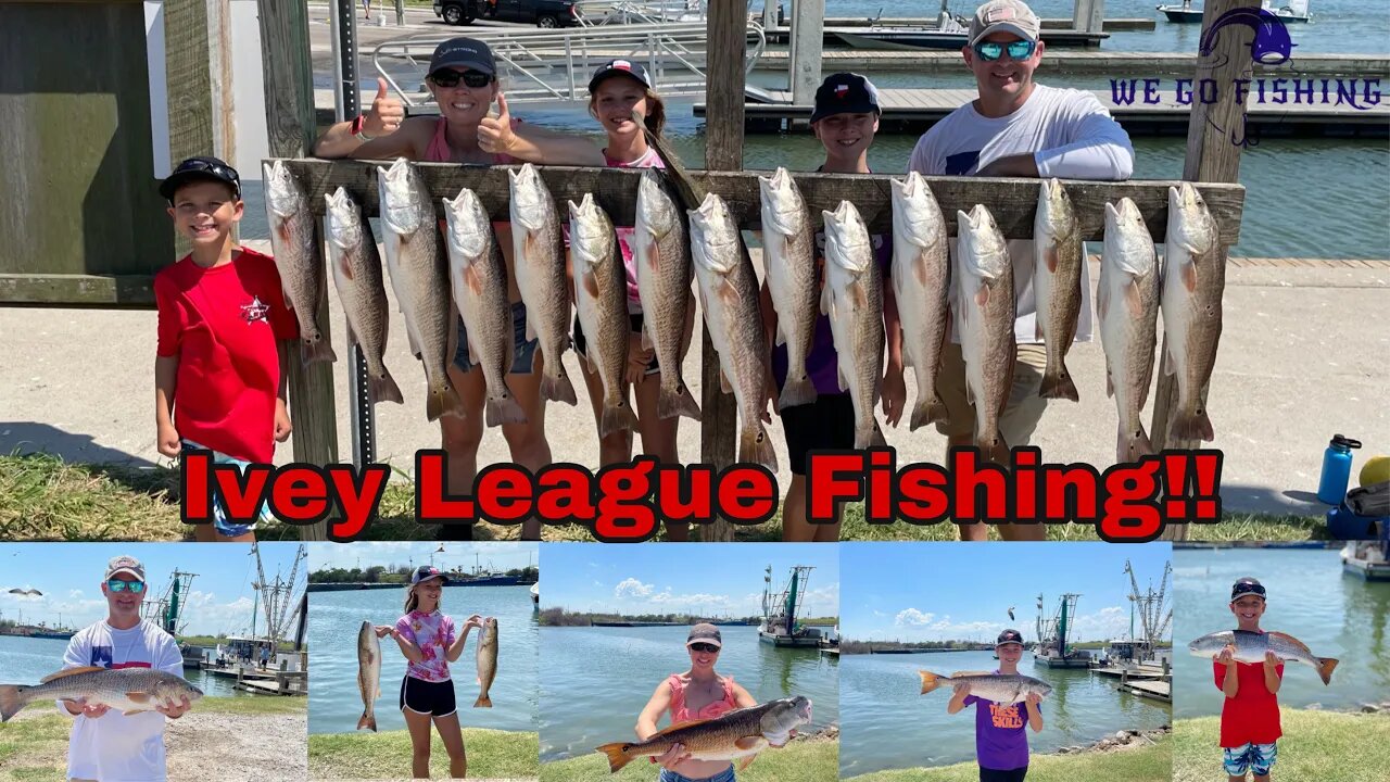 We caught all the redfish! - South Texas flats fishing with cut bait