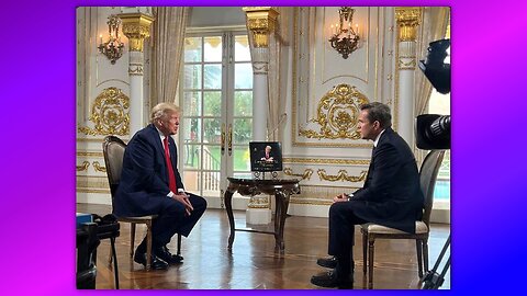 PRESIDENT TRUMP INTERVIEW WITH NEWSMAX - APRIL 24, 2023