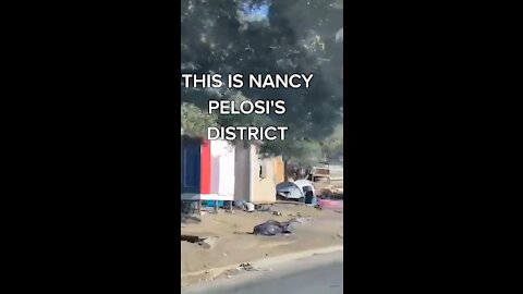 Nancy Pelosi’s district