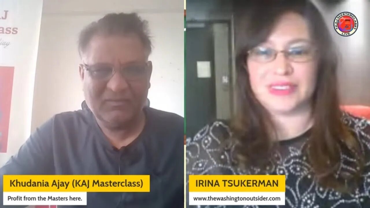 The World According To Irina Tsukerman (Ep 6): Kissinger, COP28, Gaza & India | KAJ Masterclass LIVE