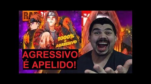 REACT Rap Guerras são Imundas PAIN, OBITO, ITACHI, KAKASHI TK RAPS - MELHOR DO MUNDO