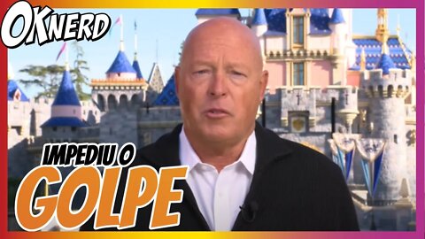 Bob Chapek impede golpe e é reafirmado novamente como CEO da Disney