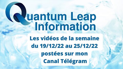 COMPIL VIDEOS SEMAINE DU 19 12 22 AU 25 12 22