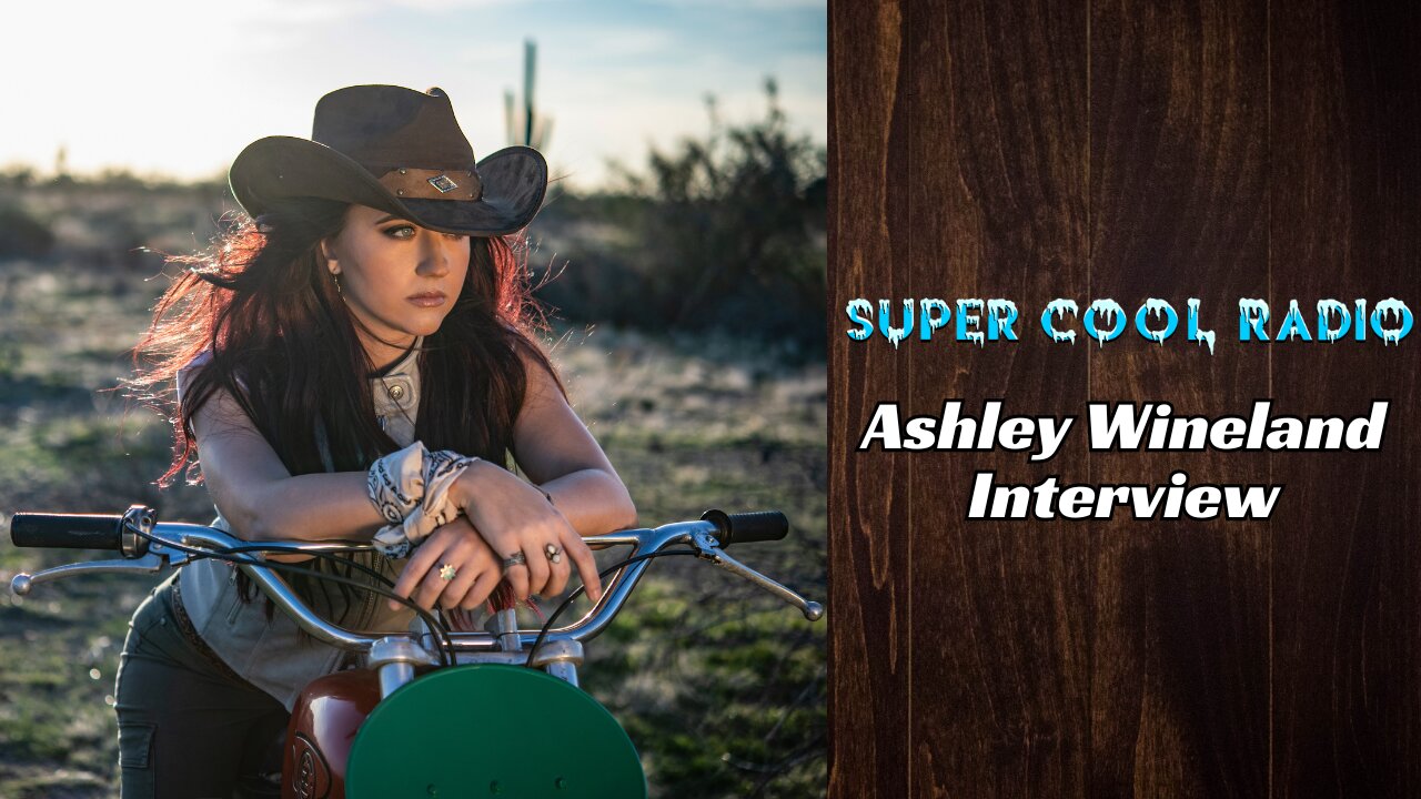 Ashley Wineland Super Cool Radio Interview