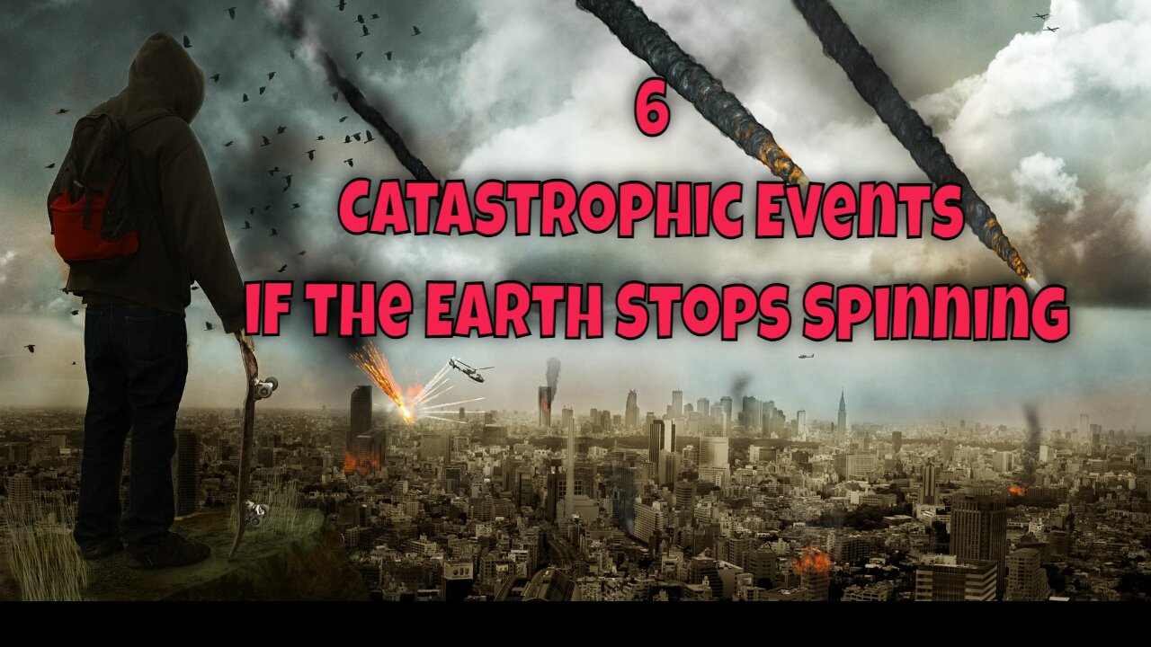 6 Catastrophic Events After The Earth Stops Spinning