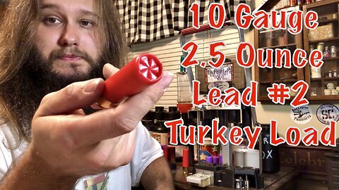 10 Gauge 2.5 Ounce Lead #2 Shot Turkey Load