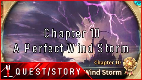 [Sdorica | Main Storyline] Mirage: Chapter 10 - A Perfect Wind Storm