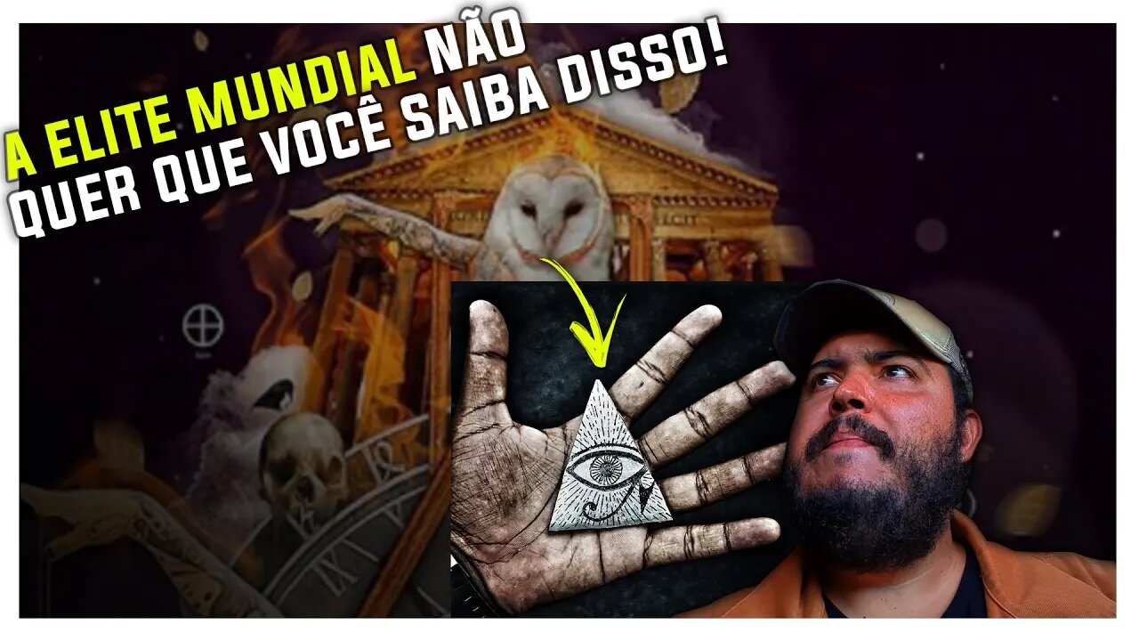 A ELITE MUNDIAL NÃO QUER QUE VOCÊ SAIBA DISSO!!