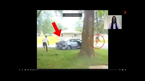 Busted: Dude Caught His Girl W/ Her Side Piece And Smashed Into Them W/ His Vehicle!