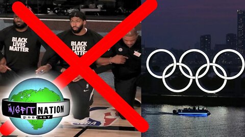 BLM Banned From the Olympics