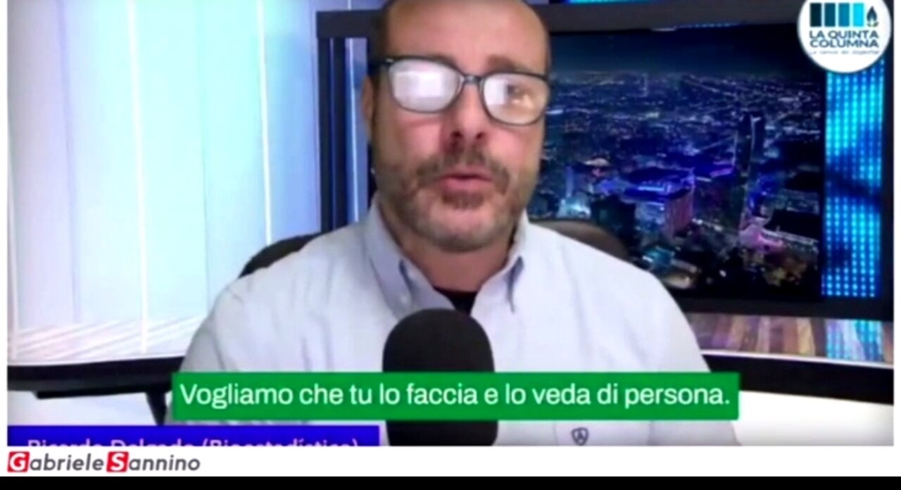 G. Sannino (Numero6.org) - DELGADO, MAC ADDRESS RILEVABILI COL CELLULARE..