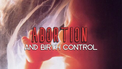 Robert Reed - Abortion and Birth Control