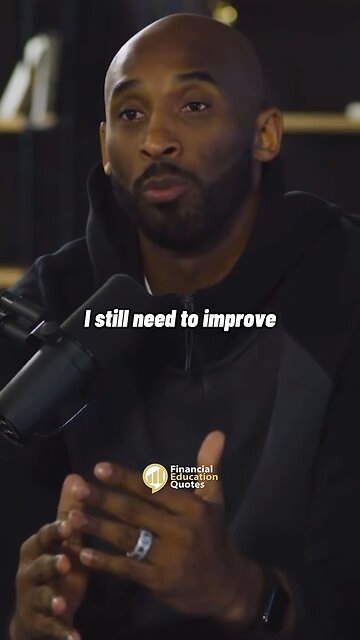 The Work Never Stops - Kobe Bryant