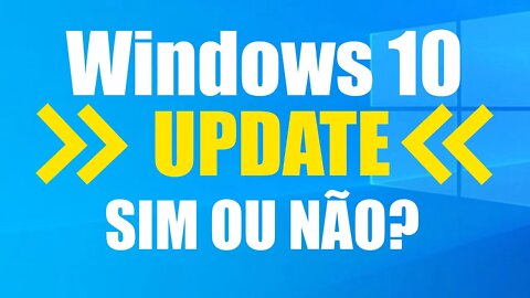 Atualizar o Windows 10 deixa mais lento? Não atualize antes de ver esse vídeo