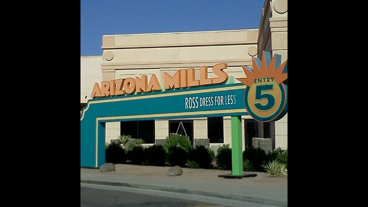 Arizona Mills: The mall that wouldn’t die and the Mystery of the singing bowls.