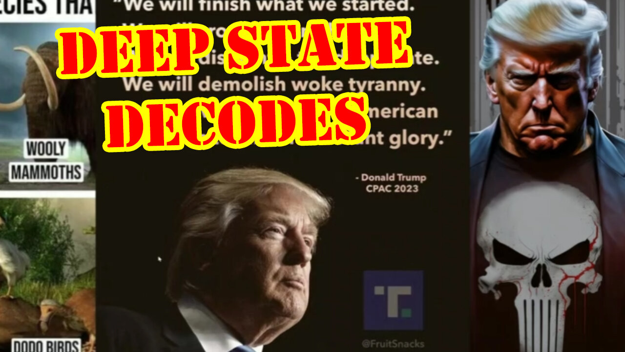 Q ~ Deep State Decodes #608 - Save Trump. MAGA is BACK