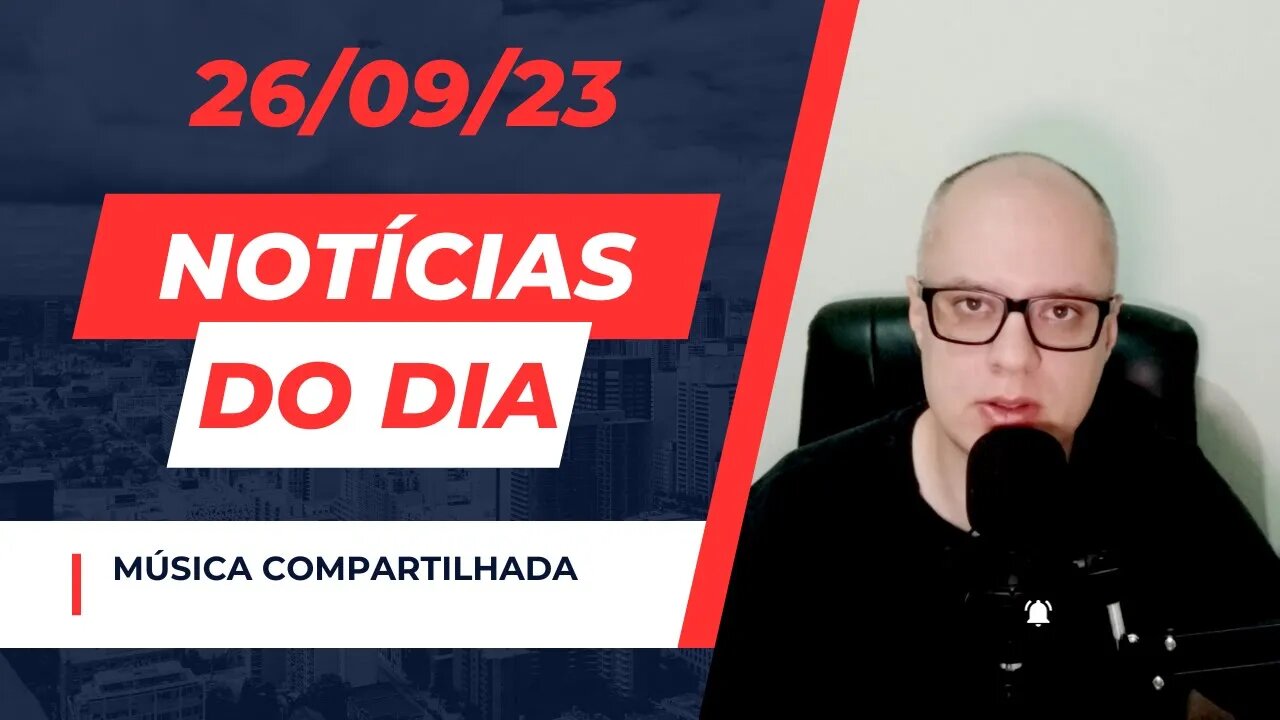 Musica compartilhada em tempo real? - Notícias do dia #noticias de tecnologia comentando 26/09/23