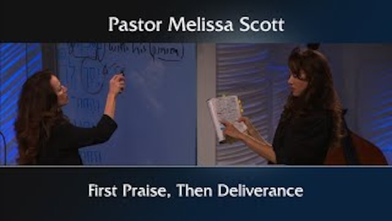 Acts 16:6-31 First Praise, Then Deliverance