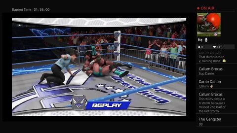 UCW Storm Episode #4 January 21 2022