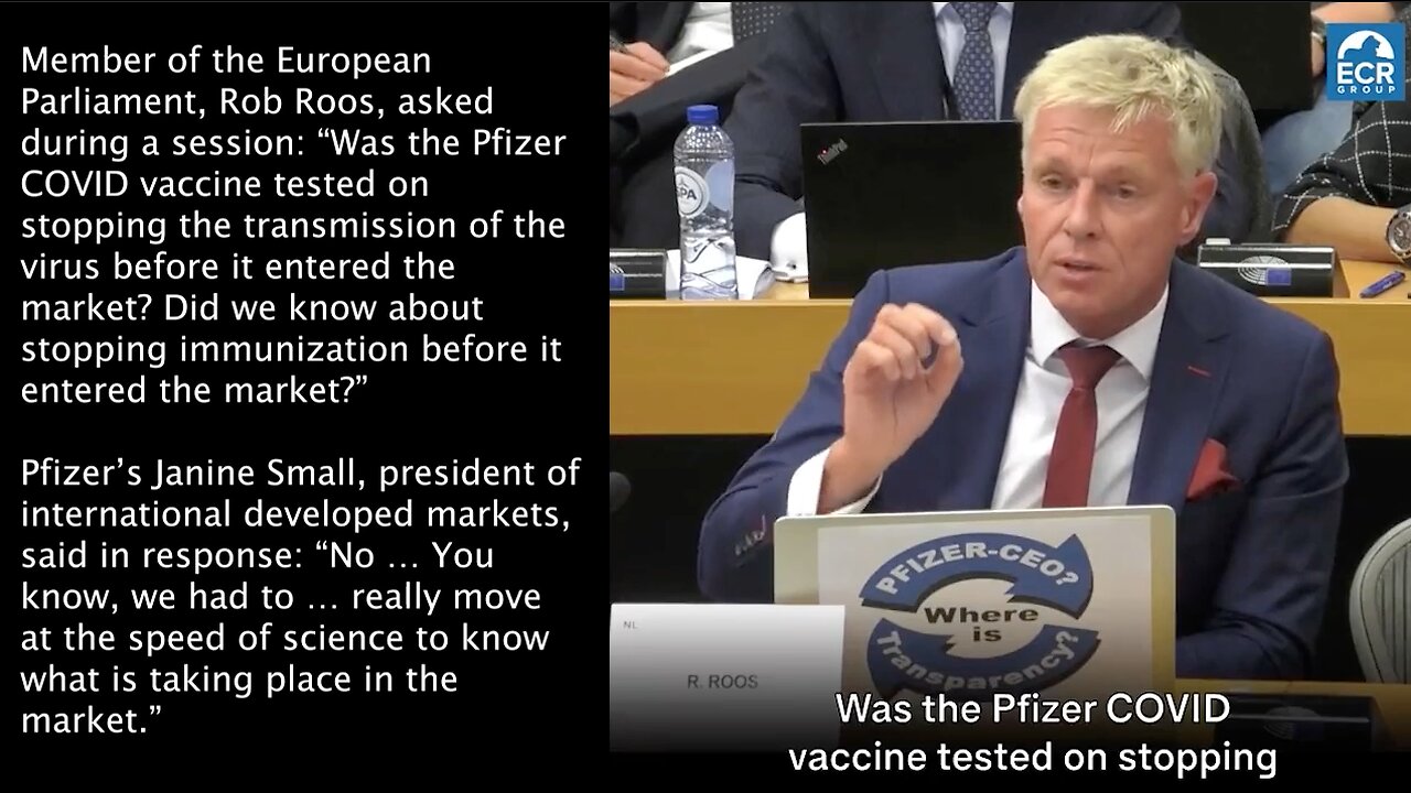 Pfizer | Was the Pfizer COVID Vaccine Tested On Stopping the Transmission of COVID-19 Before It Entered the Market?