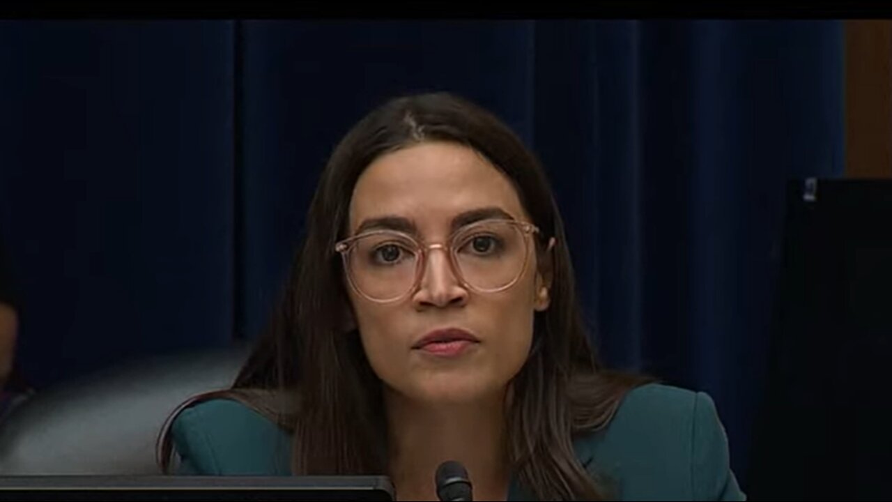 FRIDAY FUNNY -AOC'S CLIMATE FILM IS A BOX OFFICE FLOP- GOOD CUZ SHE'S A PREVENTING SOLUTIONS FRAUD