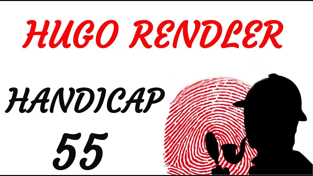 KRIMI Hörspiel - Hugo Rendler - HANDICAP 55