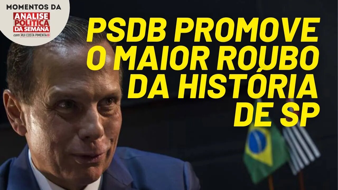 Para onde vai o dinheiro do estado mais rico do país? | Momentos da Análise Política da Semana