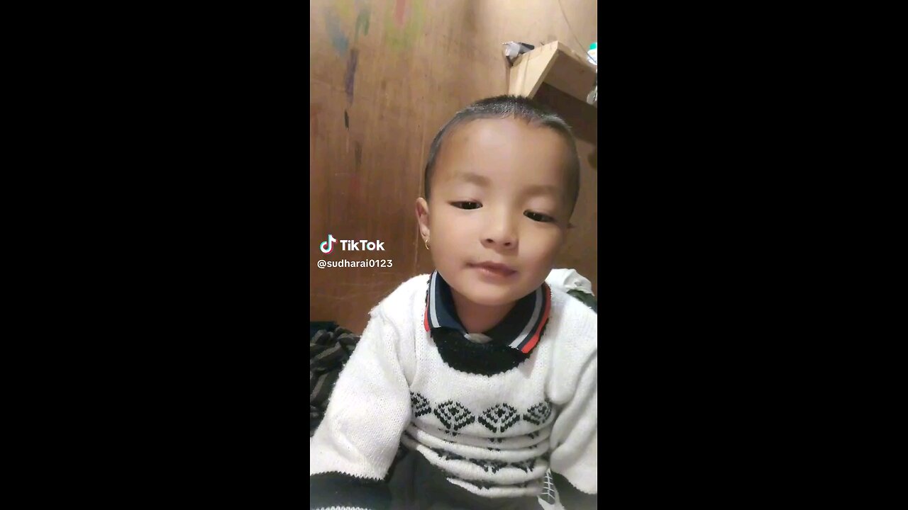 my baby on tiktok