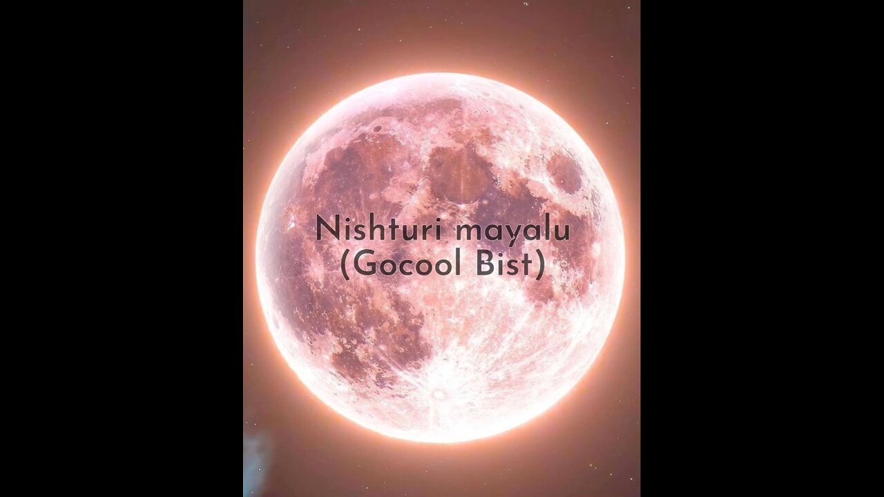 Nishturi mayalu - Gocool Bist (official Audio)