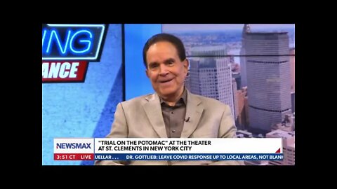 Rich Little, a famous comedian and impersonator, impersonating Joe Biden