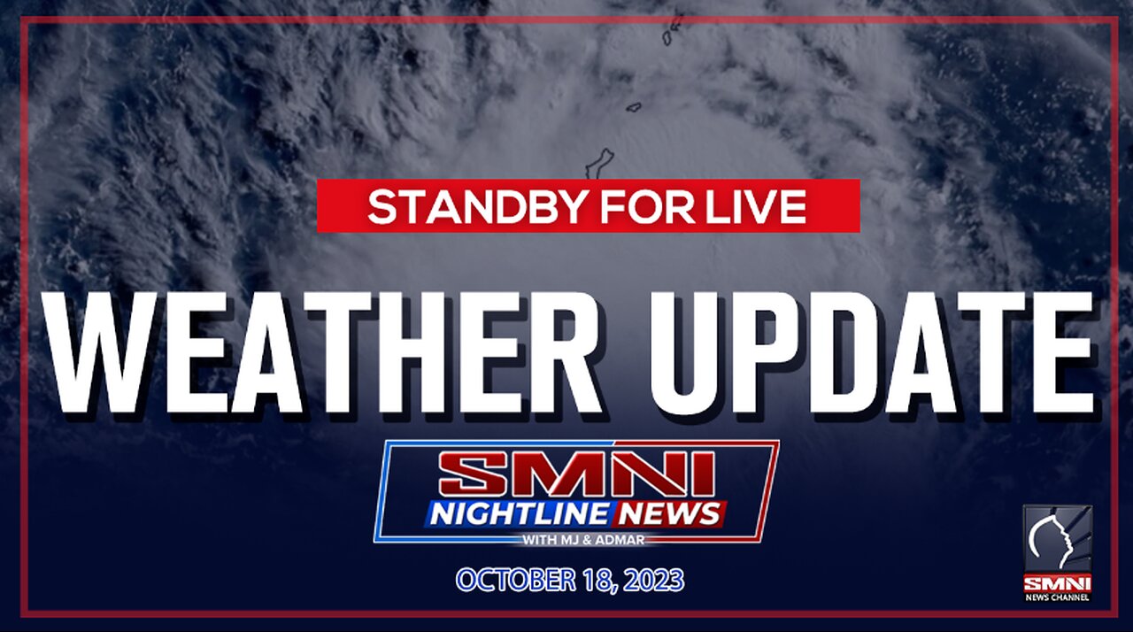 LIVE NOW: PAGASA weather update | October 18, 2023