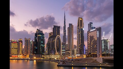 Dubai Delight: capitative sights and sounds