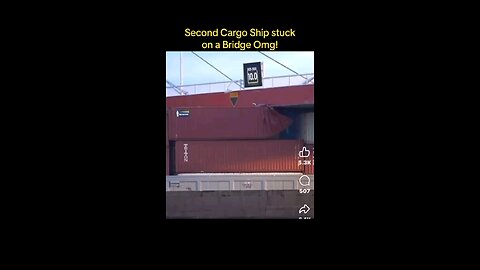 It’s not the second, it's like the third or fourth. Cargo Ship