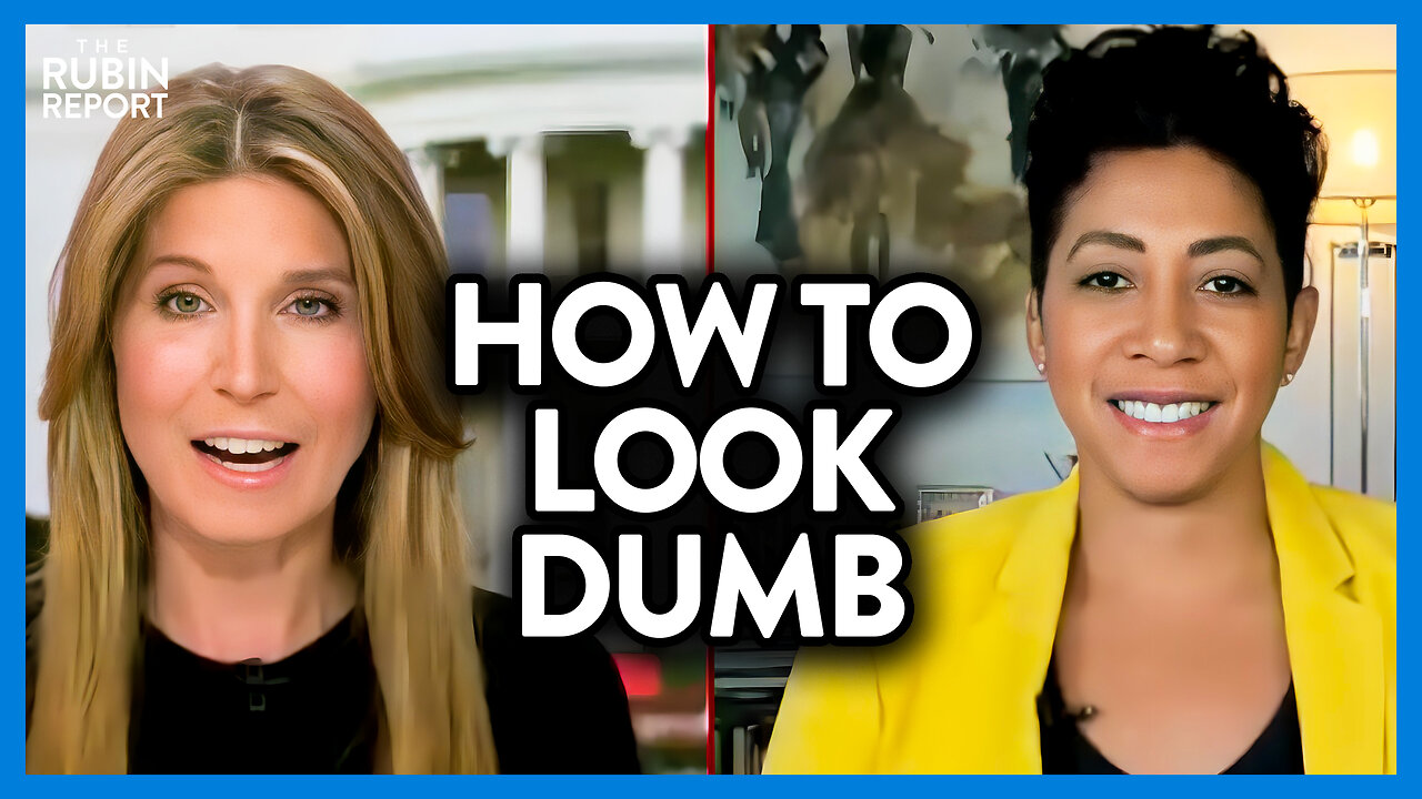 Democrat Shows How to Look Like an Idiot on National TV | DM CLIPS | Rubin Report