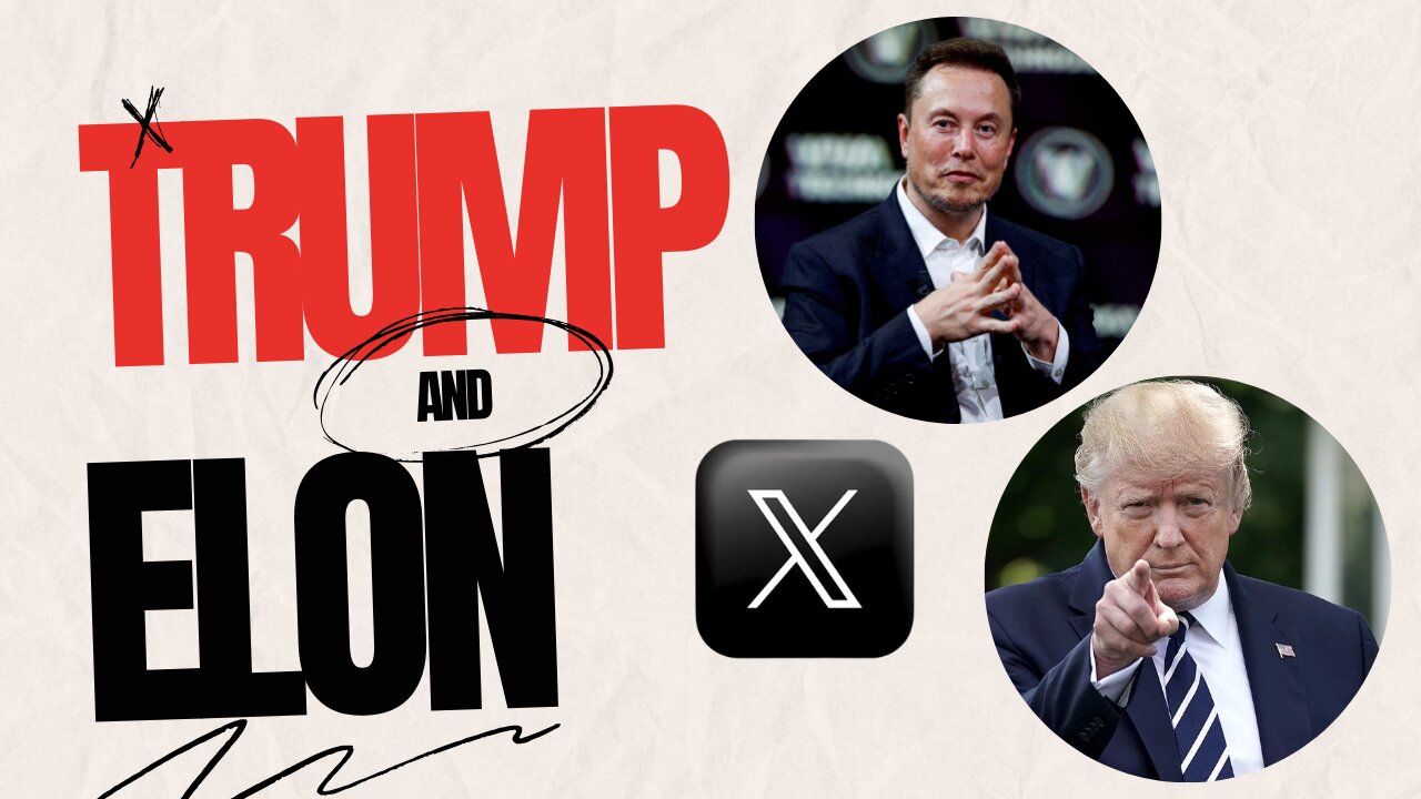 ELON MUSK & DONALD TRUMP - LIVE PRE SHOW!