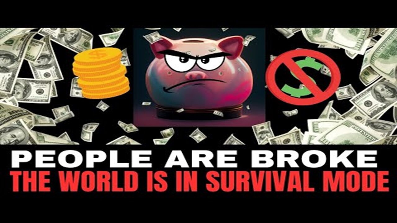 Money Problems Are Getting WORSE | The World Is In SURVIVAL MODE 😫