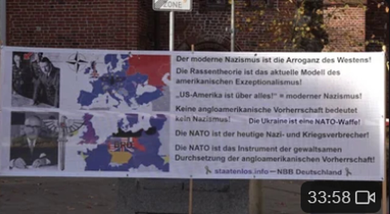 Die NATO als das ultimative Böse auf der Erde! staatenlos.info Wittenburg MV 24.10.2024