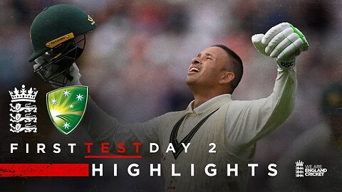 Khawaja Hits Unbeaten Century | Highlights - England v Australia Day 2 | LV= Insurance Test 2023