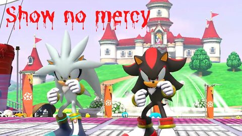 SHOW NO MERCY!!!!! on mario & sonic olympics dream karate