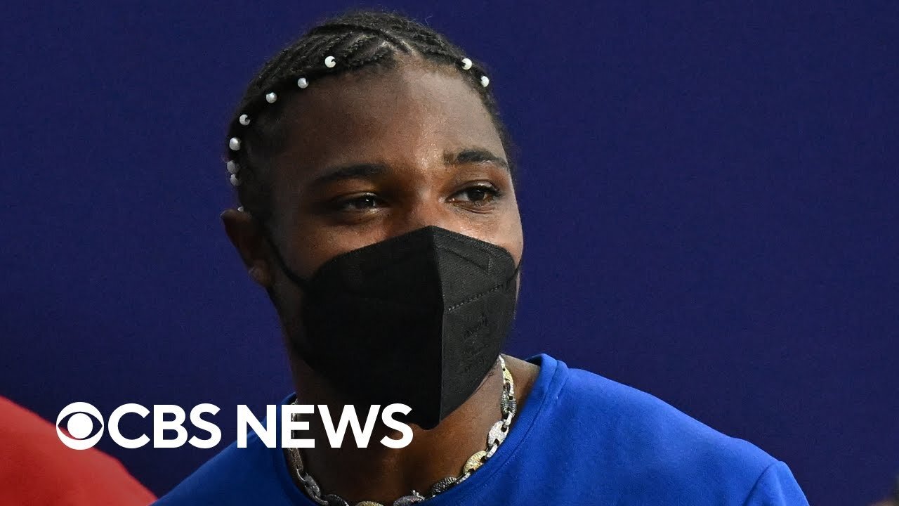 Noah Lyles wins bronze with COVID, new Trump gunman bodycam video released...